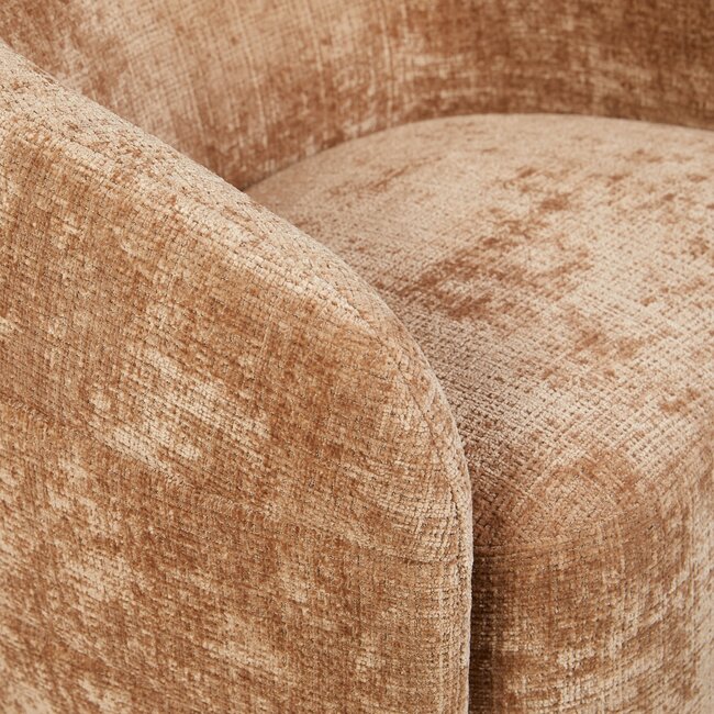 Starfurn Fauteuil Yara | Cinnamon