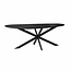 Starfurn Eettafel Cloud | 210 cm | Eiken zwart