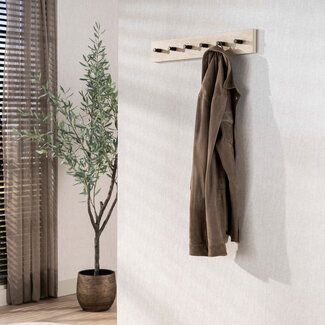WoonStijl Kapstok Travino 6 haken - 60 cm