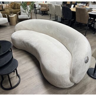 Pepp Showroommodel Bank Bean banaanvormig