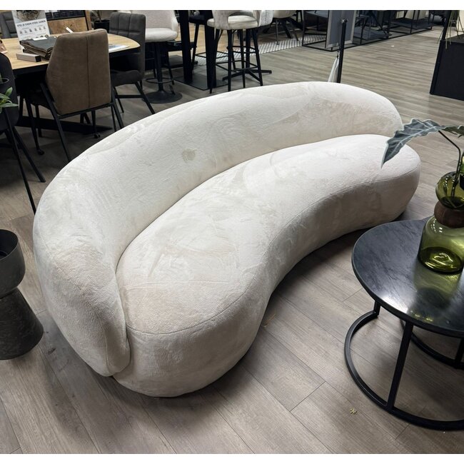 Pepp Showroommodel Bank Bean banaanvormig