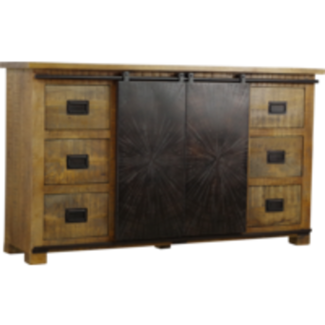 Wildeboer v/d Weide Dressoir Bradley mango 160 cm