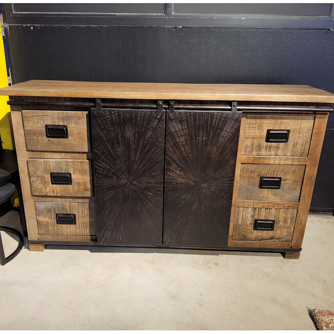 Wildeboer v/d Weide Dressoir Bradley mango 160 cm