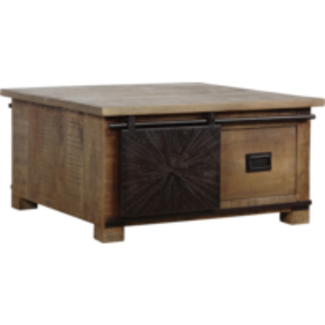 Wildeboer v/d Weide Salontafel Bradley mango