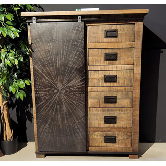 Wildeboer v/d Weide Ladekast Bradley mango