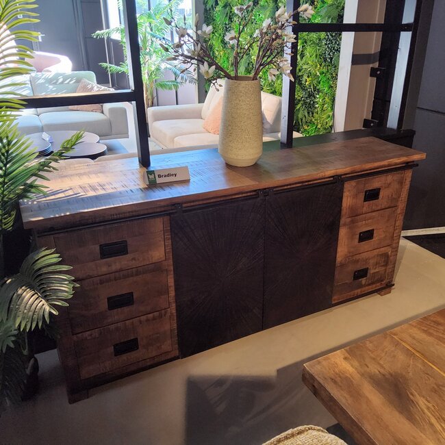 Wildeboer v/d Weide Dressoir Bradley mango 160 cm