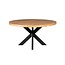Starfurn Eetkamertafel Denver | Rond | Mangohout | 120 cm