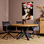 Starfurn Eetkamertafel Denver | Rond | Mangohout | 140 cm