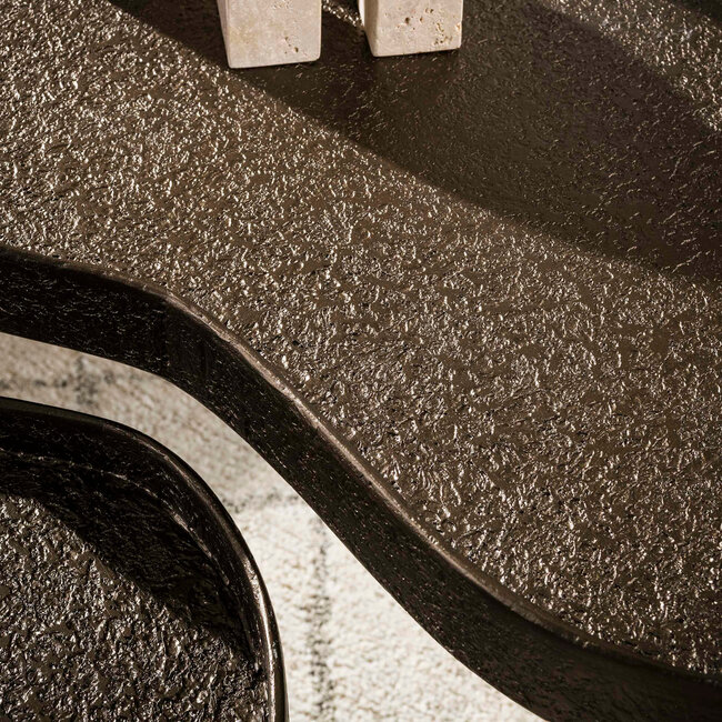 WoonStijl Salontafel Contour niervormig set van 2