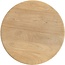 MySons Salontafel Zodiac Ø 80 cm Acacia Groovy Natural