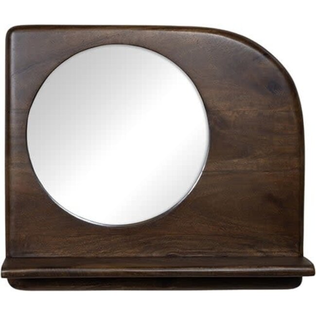 Nijwie Curaçao wandrek met spiegel en plankje - Welcome Home Collection