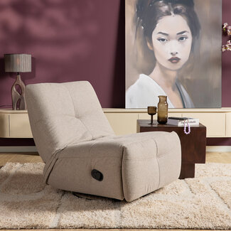 Starfurn Relaxfauteuil Lazy | Taupe