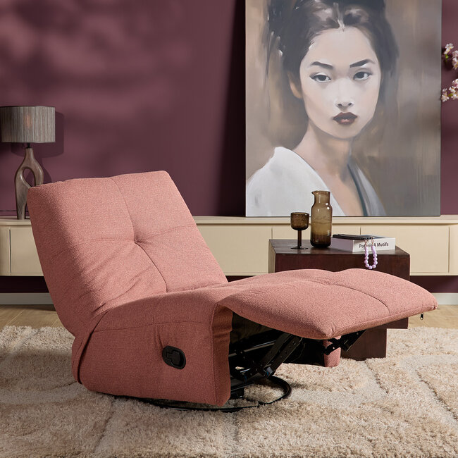 Starfurn Relaxfauteuil Lazy | Pink