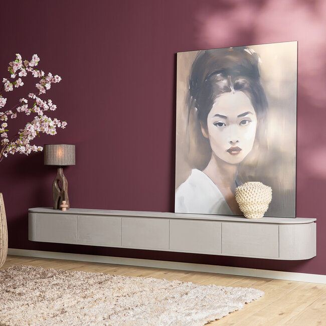 Starfurn Tv meubel Excellent Taupe | 280 cm