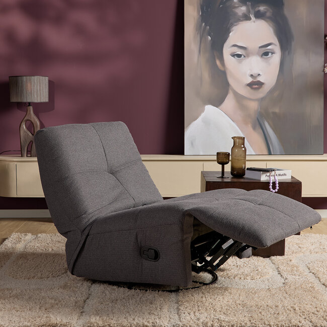 Starfurn Relaxfauteuil Lazy | Dark Grey