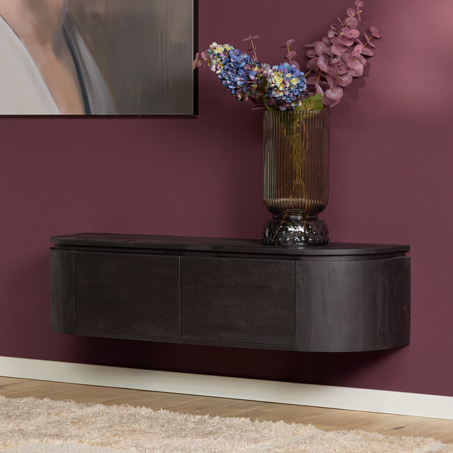 Starfurn Tv meubel Excellent Black | 120 cm