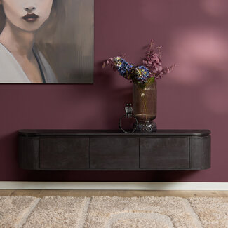 Starfurn Tv meubel Excellent Black | 160 cm