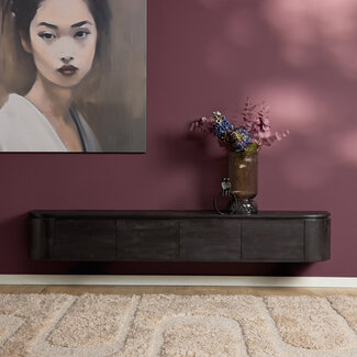 Starfurn Tv meubel Excellent Black | 200 cm