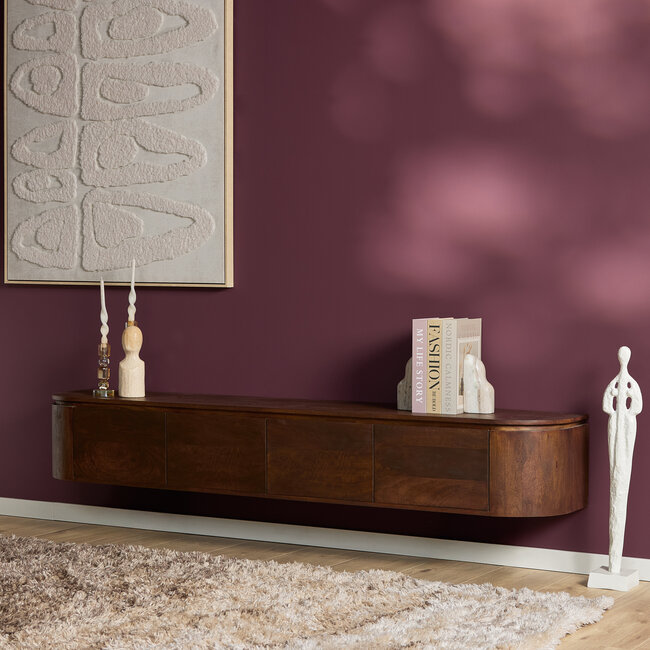 Starfurn Tv meubel Excellent Brown | 200 cm