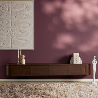 Starfurn Tv meubel Excellent Brown | 240 cm