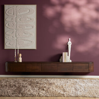 Starfurn Tv meubel Excellent Brown | 280 cm