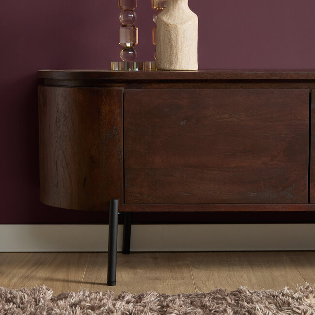 Starfurn Tv meubel Excellent Brown | 280 cm