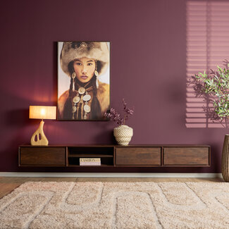 Starfurn Zwevend tv meubel Ambiance Brown | 280 cm