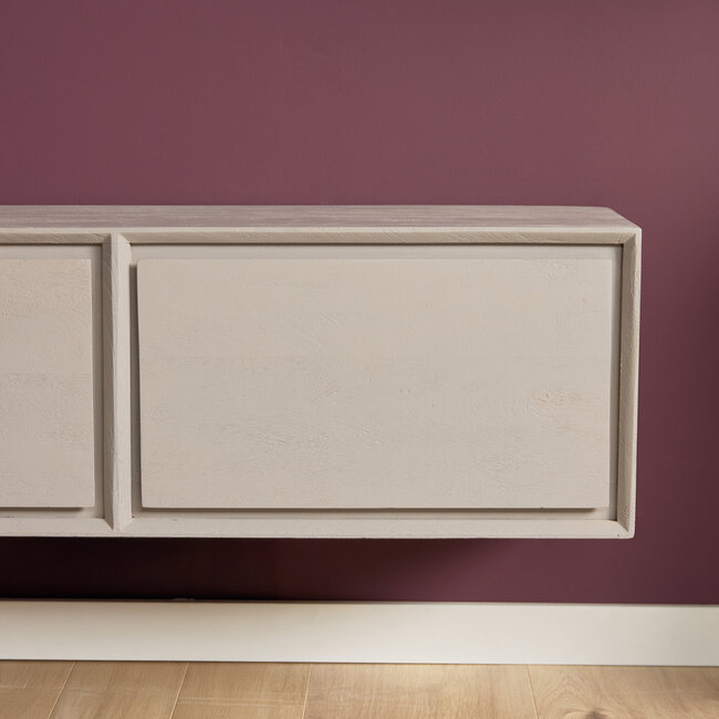 Starfurn Zwevend tv meubel Ambiance Taupe | 120 cm