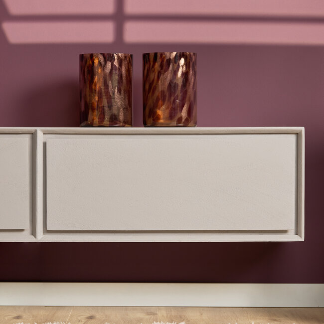 Starfurn Zwevend tv meubel Ambiance Taupe | 280 cm