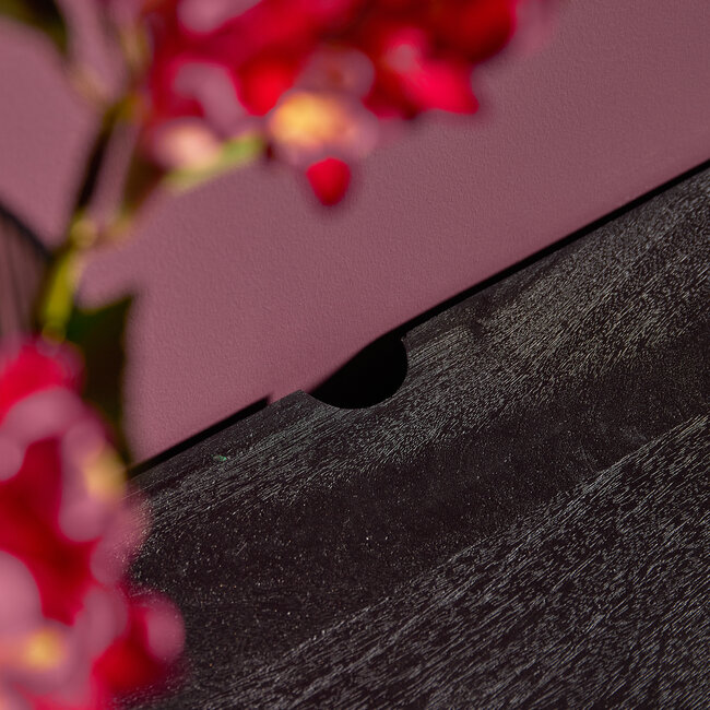 Starfurn Zwevend tv meubel Ambiance Black | 120 cm