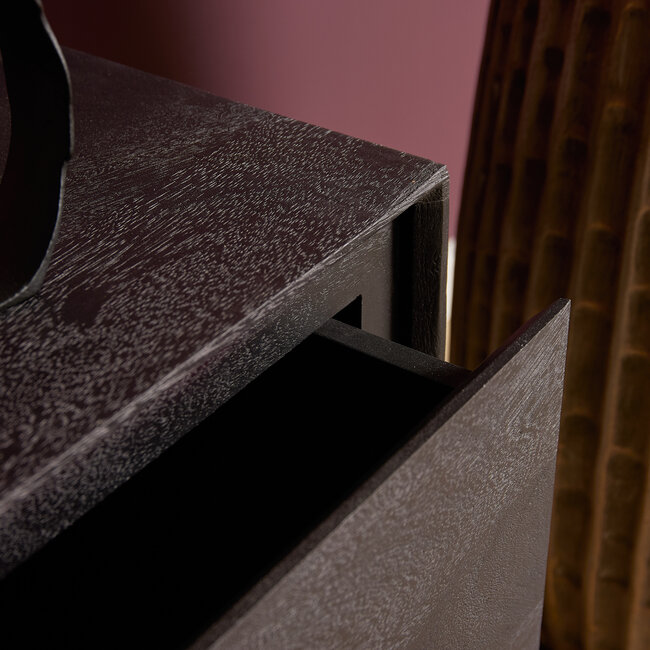 Starfurn Zwevend tv meubel Ambiance Black | 160 cm