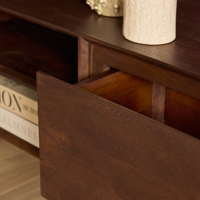 Starfurn Zwevend tv meubel Ambiance Brown | 200 cm