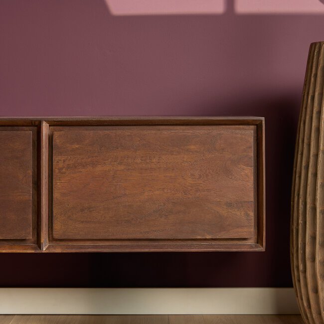 Starfurn Zwevend tv meubel Ambiance Brown | 280 cm