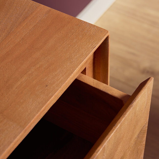 Starfurn Zwevend tv meubel Ambiance Naturel | 120 cm