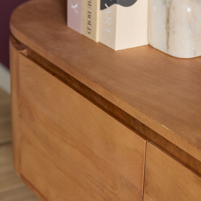 Starfurn Tv meubel Excellent Naturel | 280 cm