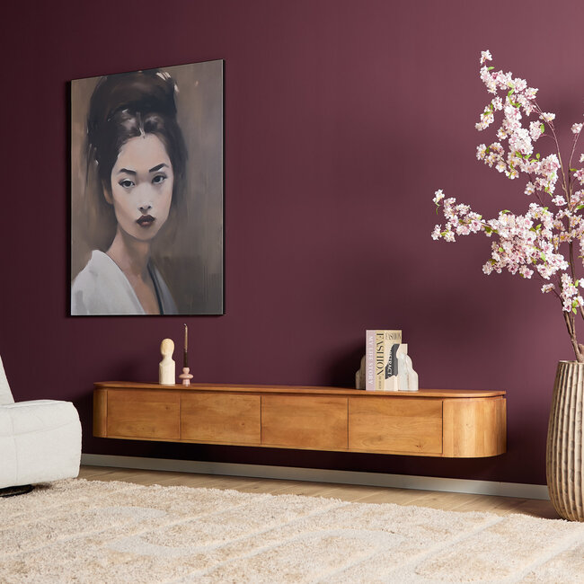 Starfurn Tv meubel Excellent Naturel | 248 cm