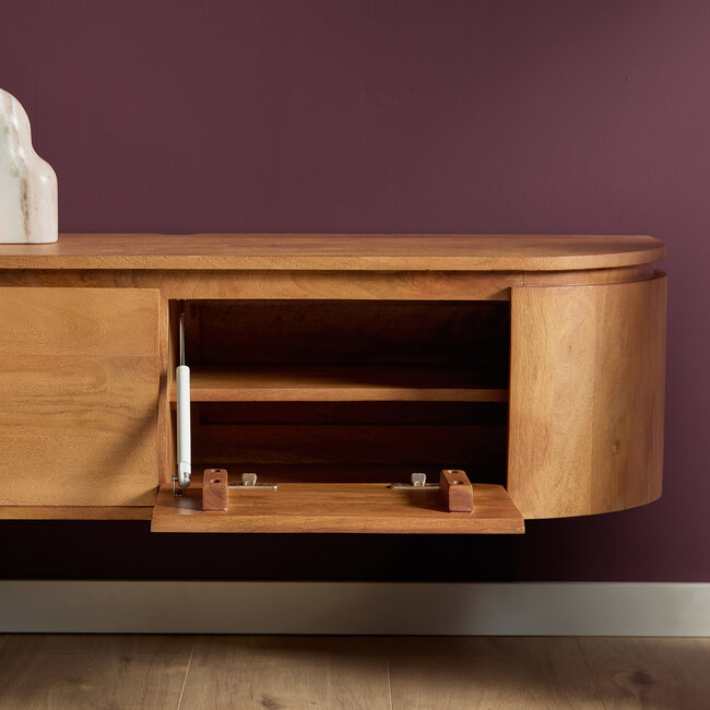 Starfurn Tv meubel Excellent Naturel | 240 cm