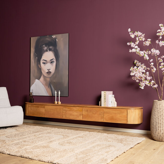 Starfurn Tv meubel Excellent Naturel | 248 cm