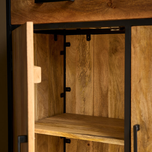 Starfurn Kabinet kast Denver | Mangohout | 100 cm