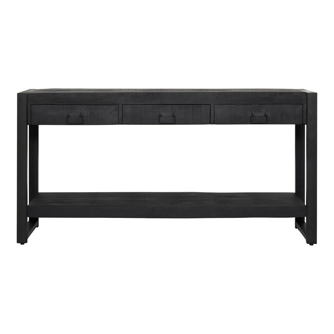 Starfurn Sidetable Boaz Black | 120 cm