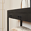 Starfurn Sidetable Boaz Black | 150 cm