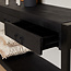Starfurn Sidetable Boaz Black | 120 cm