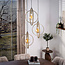 WoonStijl Hanglamp 3L Turn around getrapt beige
