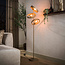 WoonStijl Vloerlamp 3L hover beige
