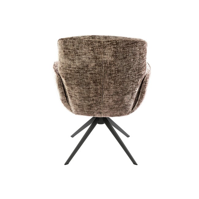 WoonStijl Armstoel Forza draaibaarHoven champagne