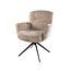 WoonStijl Armstoel Forza draaibaarHoven zand