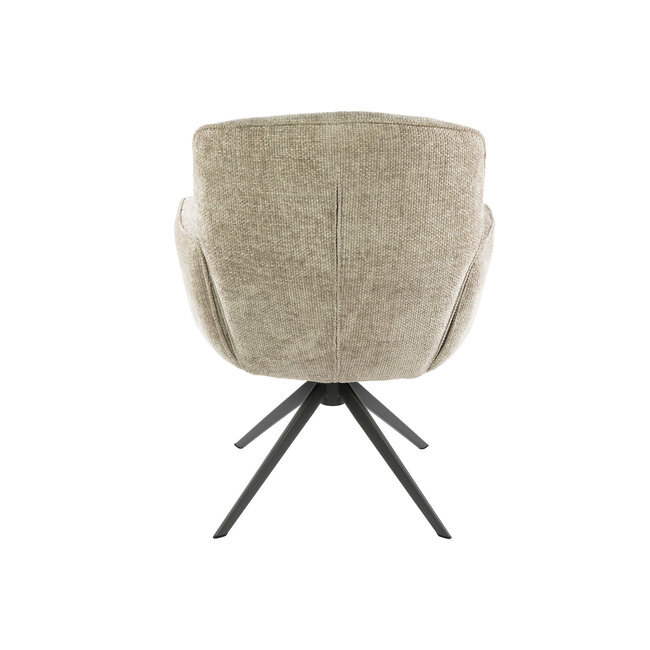 WoonStijl Armstoel Forza draaibaarHoven zand