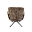 WoonStijl Fauteuil Forza draaibaar Hoven champagne