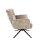 WoonStijl Fauteuil Forza draaibaar Hoven zand