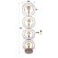 WoonStijl Vloerlamp Turn Around 4-lichts beige